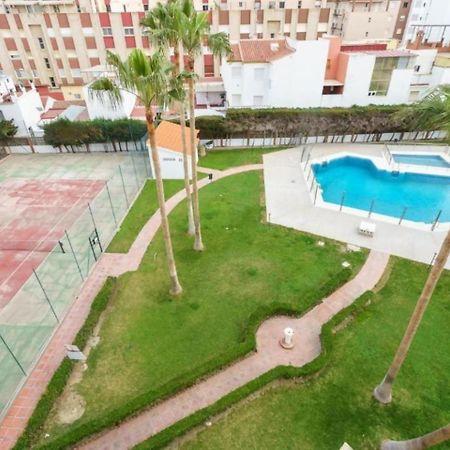 Apartamento Centrico Plazamar 4 Piscina Torre Del Mar Kültér fotó