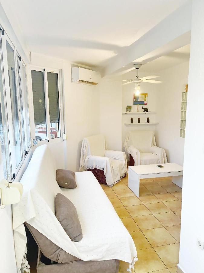 Apartamento Centrico Plazamar 4 Piscina Torre Del Mar Kültér fotó