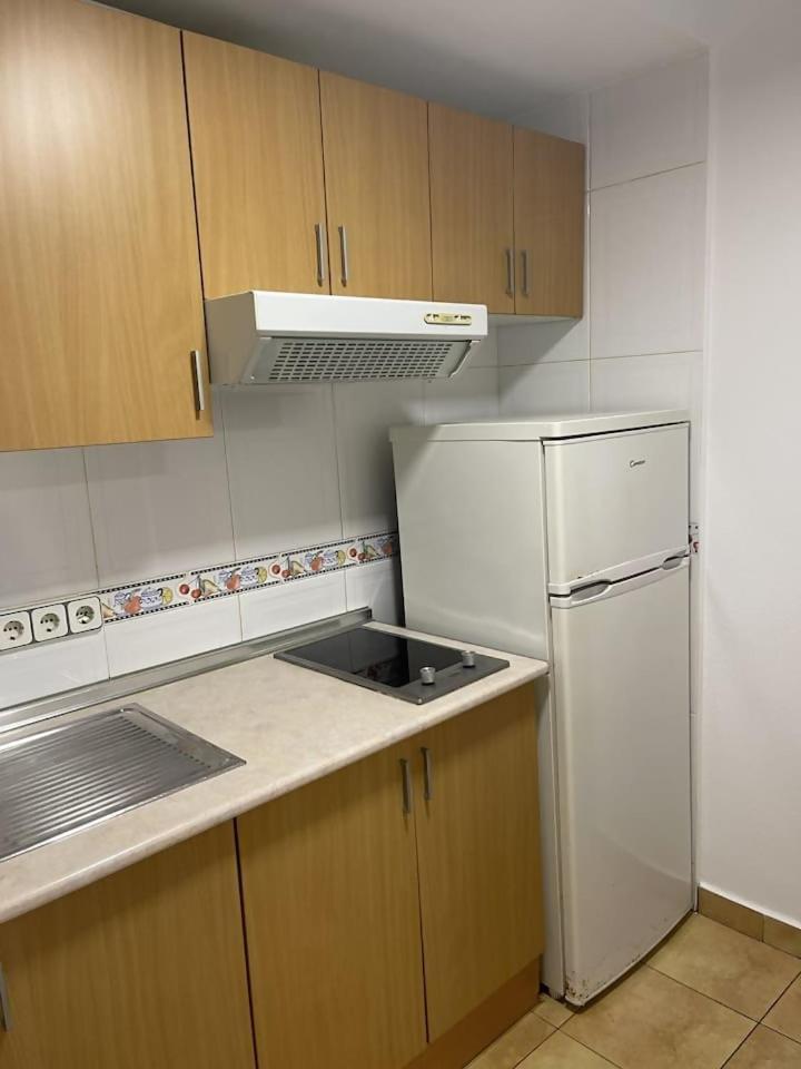 Apartamento Centrico Plazamar 4 Piscina Torre Del Mar Kültér fotó