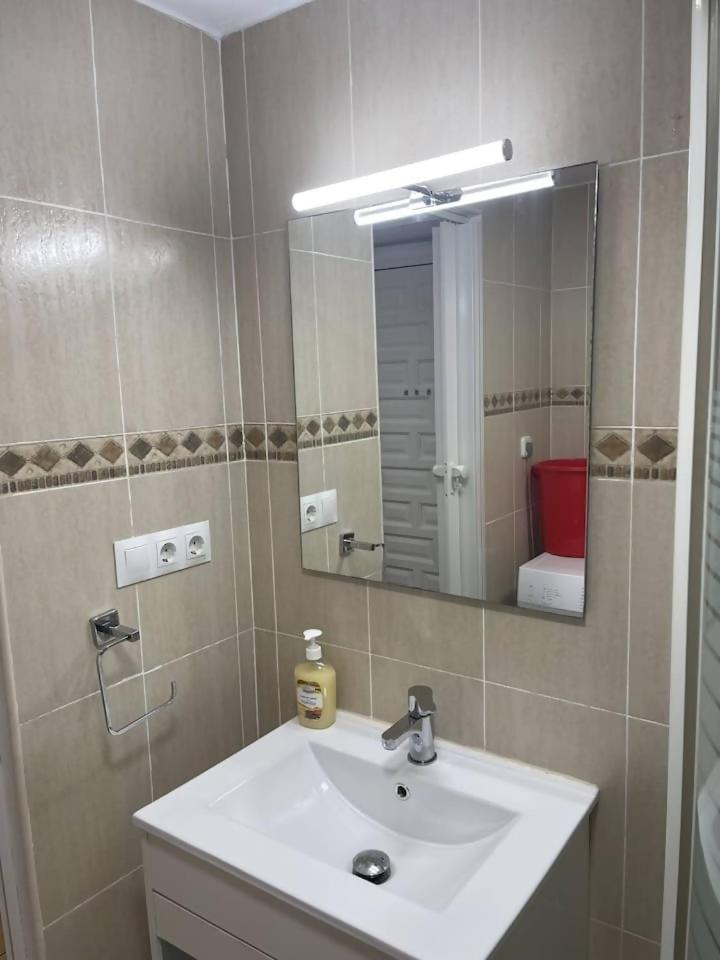 Apartamento Centrico Plazamar 4 Piscina Torre Del Mar Kültér fotó